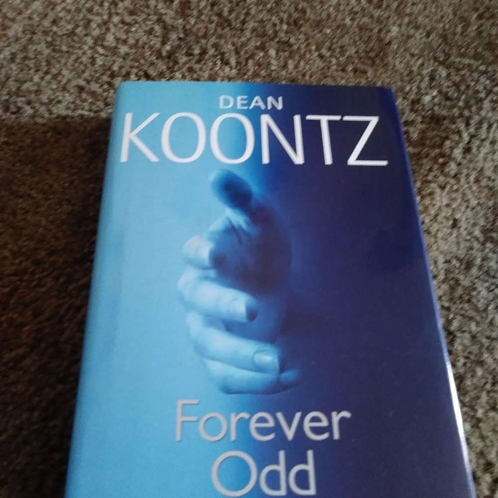 Book by Dean Koontz "Forever Odd"